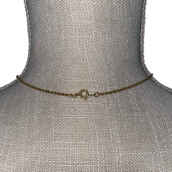 Damascene Spanish Black Gold Engraved
Inlay Geometric Vintage Pendant Necklace - Picture 12 of 16